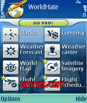 game pic for WorldMate s60v3 OS9 x